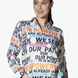 Leriya Fashion Shirt for Women || Shirt for Women Full Sleeve || Casual Shirts for Women || Printed Shirts for Women || Classic Formal Shirt || Casual Shirts for Women Stylish Western